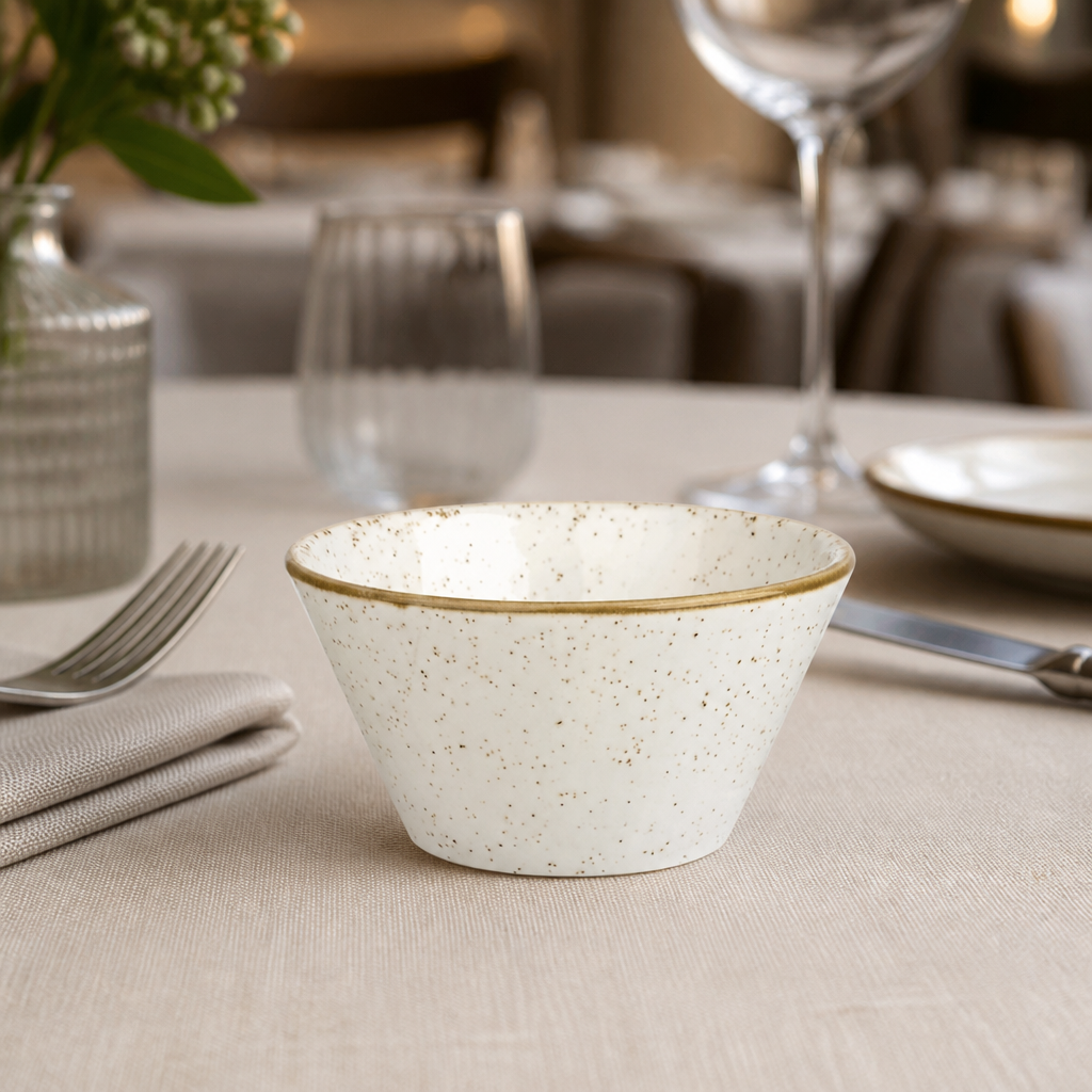 85ml Commercial Dipping Pot Rustic Tableware 12 Pack