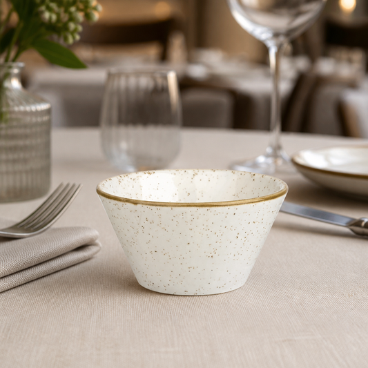 85ml Commercial Dipping Pot Rustic Tableware 12 Pack