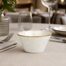 Commercial Stonecast Dipping Pot 85ml Rustic Tableware 12 Pack