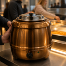 Commercial Soup Kettle 10L Stainless Steel for Catering