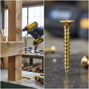 Premium Multi-Purpose CSK Pozi Screw 4x35MM - Box of 200 Durable Screws for Versatile Applications