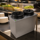 Commercial Double Plate Dispenser 130 Plate Capacity