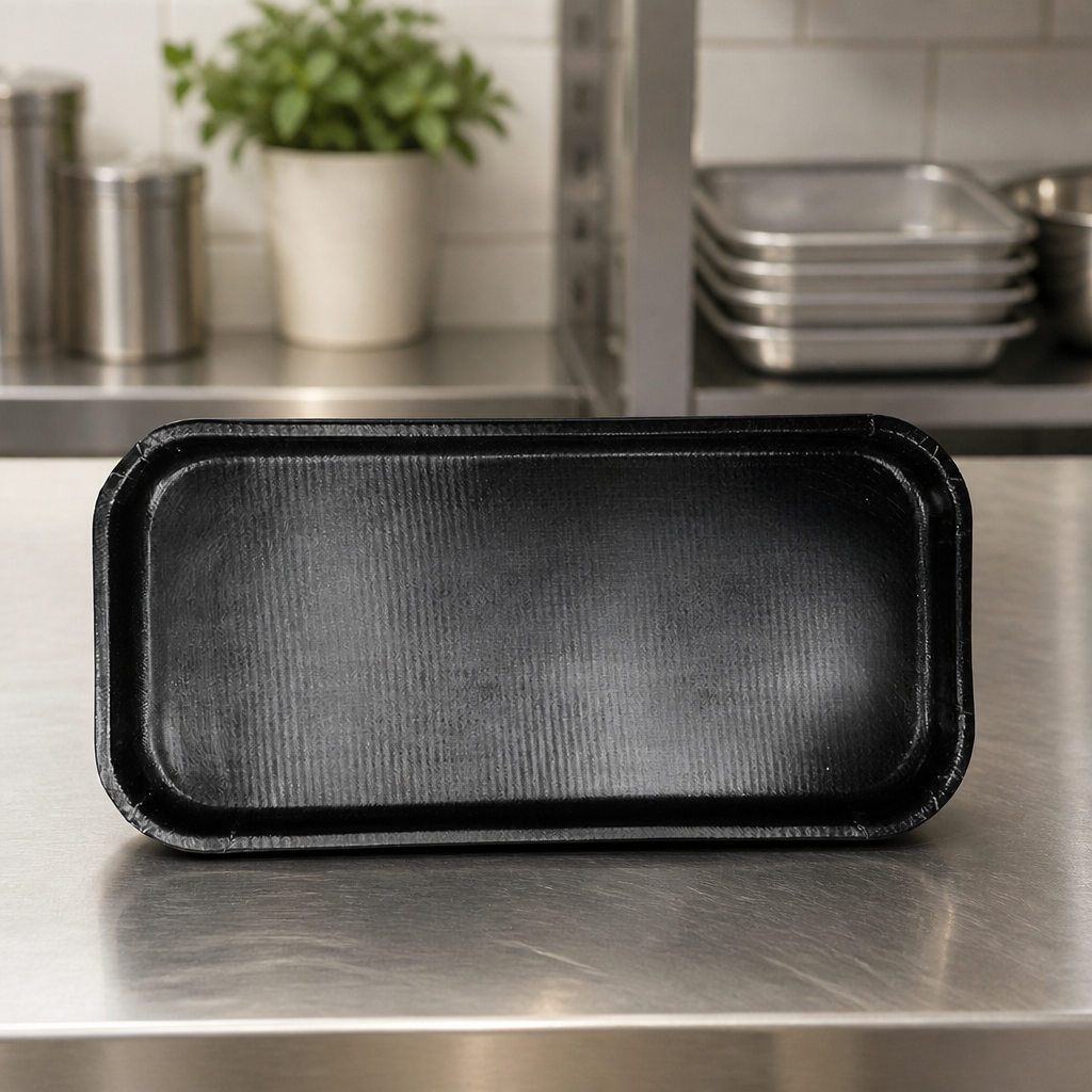 Commercial Non-Stick Trays 19x140mm 2 Pack