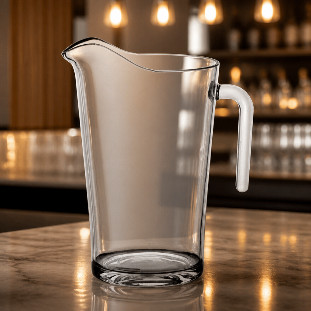 4-Pint Commercial Plastic Jugs - Set of 6 for Catering