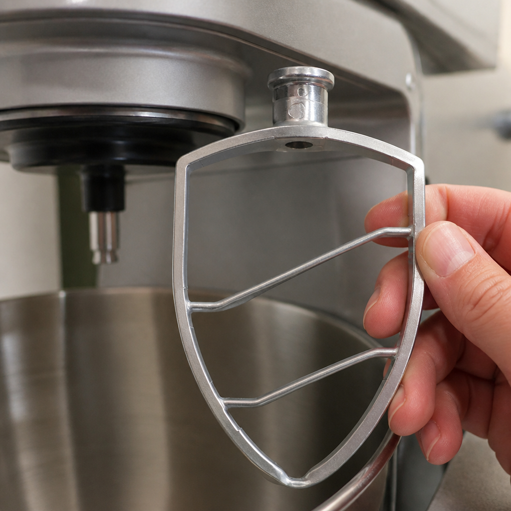 Stainless Steel Paddle 200mm for commercial kitchen use