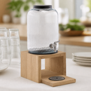 7L Commercial Hot and Cold Beverage Dispenser with Stainless Tap
