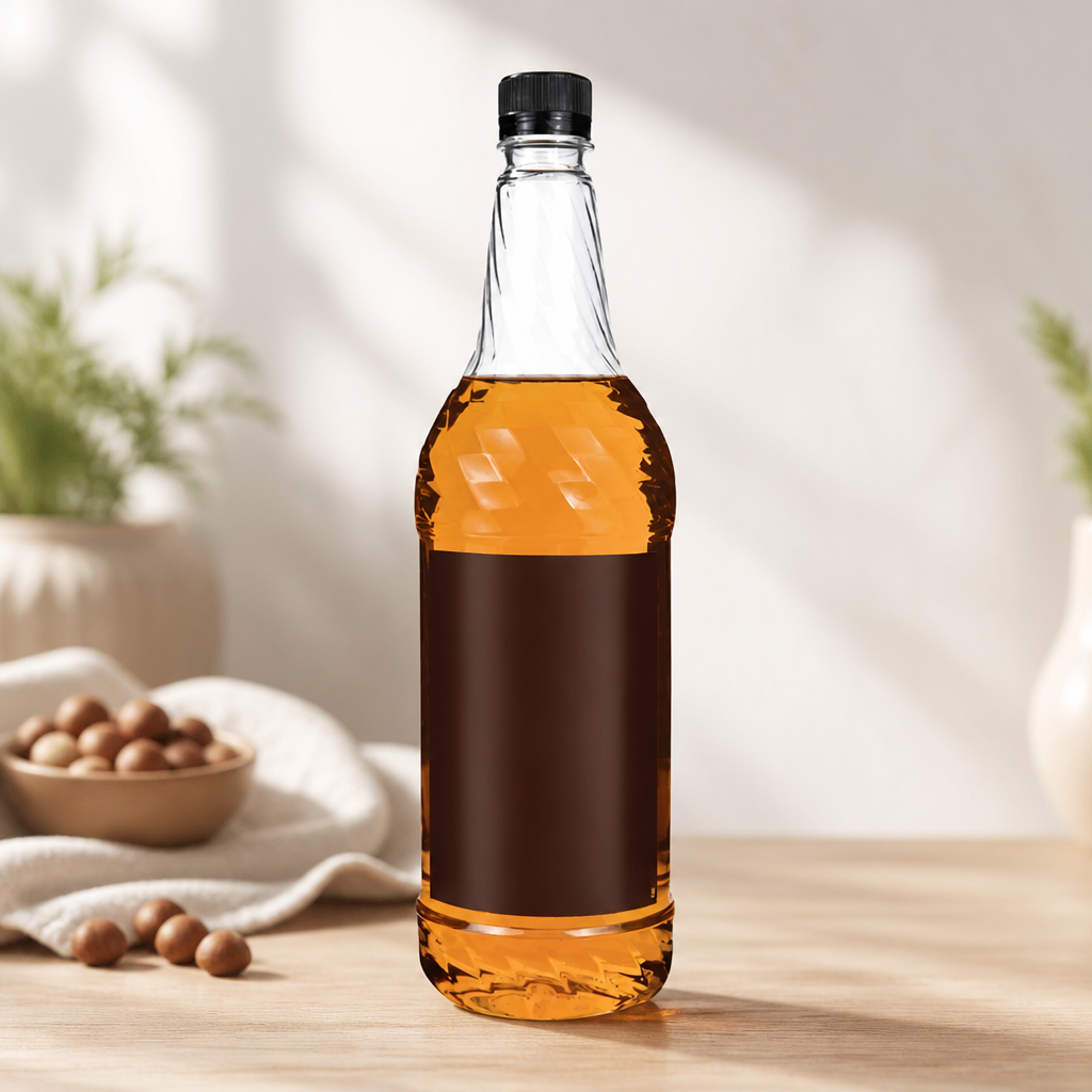 Hazelnut Syrup 1L - Commercial Beverage Flavoring Syrup
