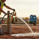 Professional Standpipe with Single Bib Tap and Double Check Valves for Enhanced Water Control