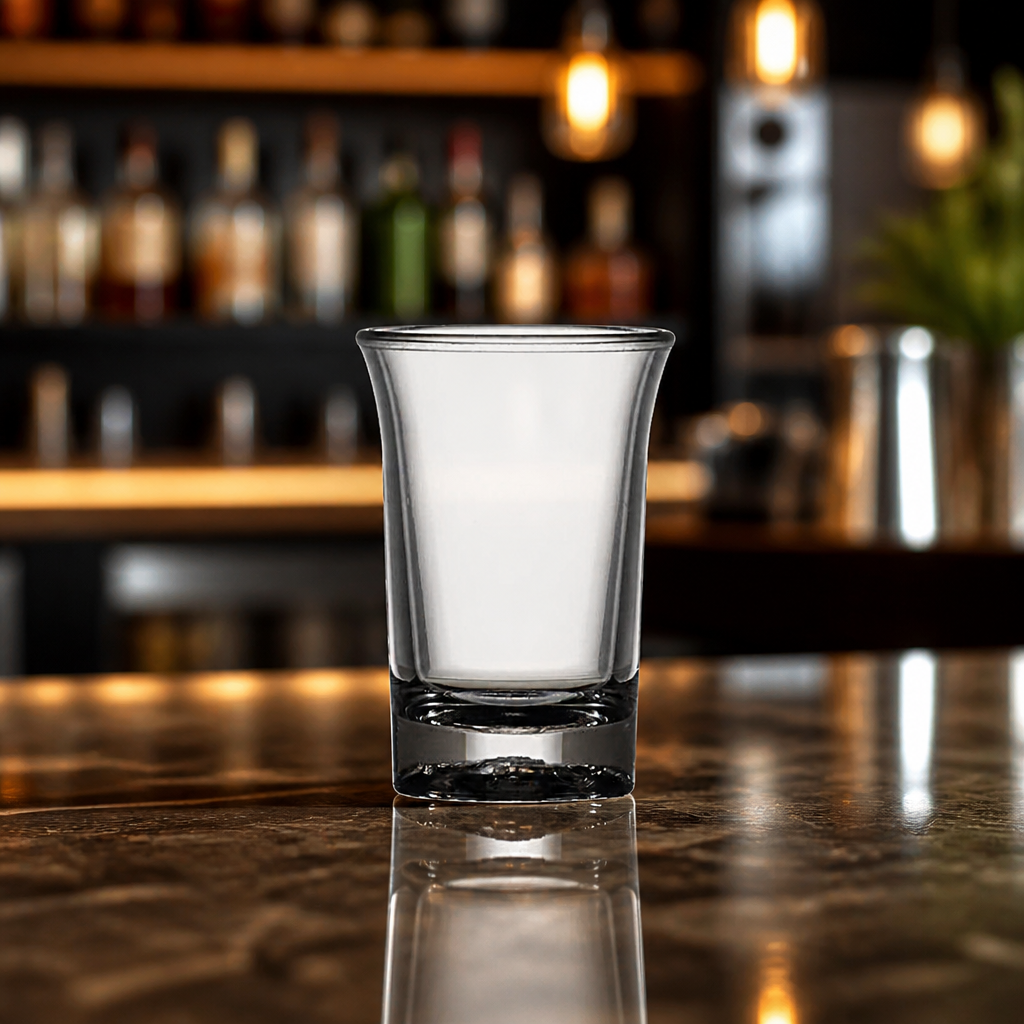 Commercial Polycarbonate Shot Glasses 25ml - 24 Pack