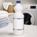 Commercial Laundry Bleach 1L - Stain Removal and Fabric Care