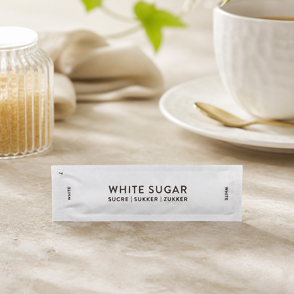 Commercial Sugar Flatsticks 2g - 1000 Pack