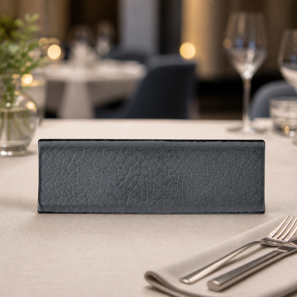 Commercial Glass Tasting Tray 300x90mm Pack of 6