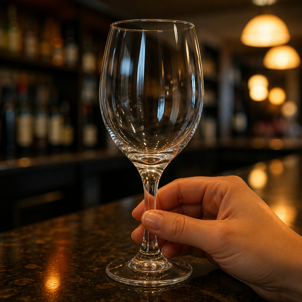 Commercial Wine Glasses 250ml Clear Glass 48 Pack