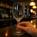 Commercial White Wine Glasses 250ml Clear Glass 48 Pack