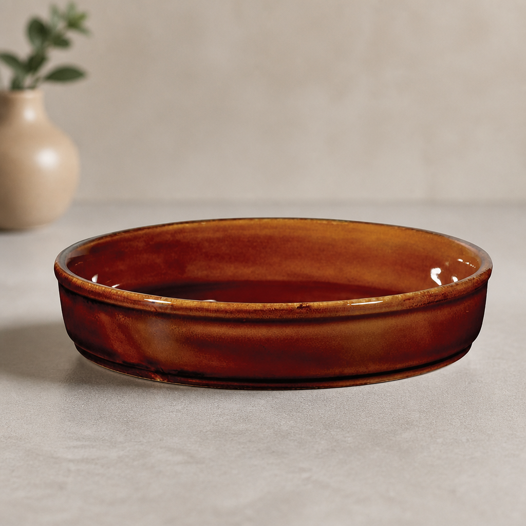 Commercial Rustics Simmer Round Mezze Dishes 550ml 6 Pack