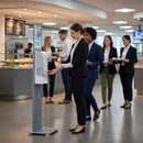 Premium Free-Standing Countertop Dispenser Stand for Manual and Touch-Free Dispensers