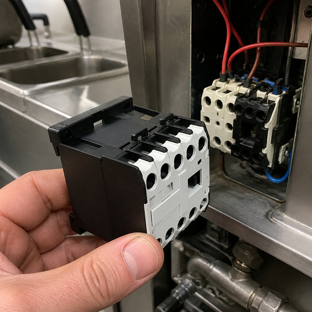 Replacement Contactor for Commercial Pasta Boiler 600 Series