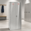 Commercial Lockable Hazardous Storage Cabinet 1800mm