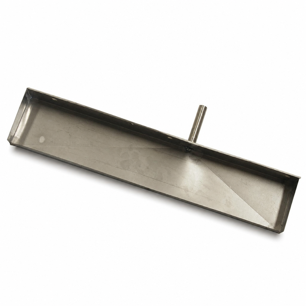 Commercial Counter Freezer Evaporator Water Pan Replacement