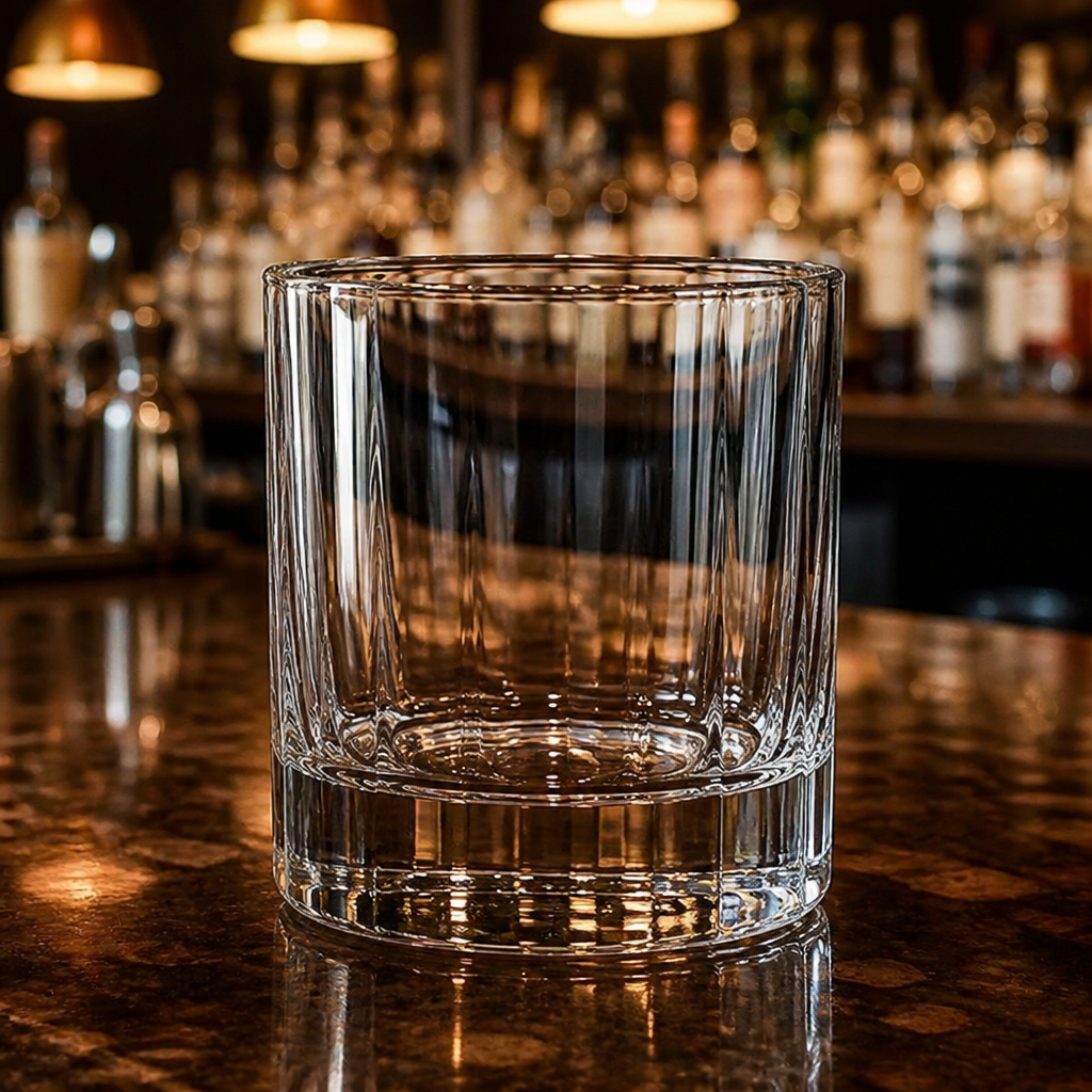 Commercial Whisky Glasses 255ml 9oz Clear Crystal 24 Pack