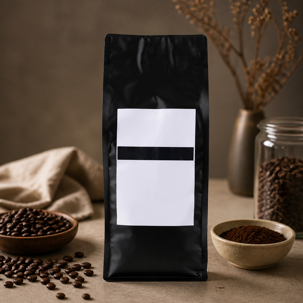 1kg Commercial Coffee Beans Blend for Espresso and Drip Brew