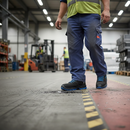 Premium Lightweight Safety Boots with S3 ESD Protection and SRC Grip, Available in Sizes 3-14