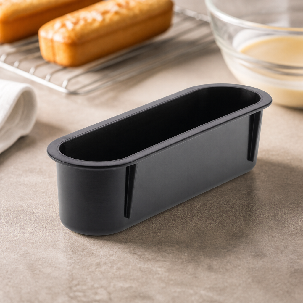 Commercial Oblong Cake Mould 290ml 45mm Height
