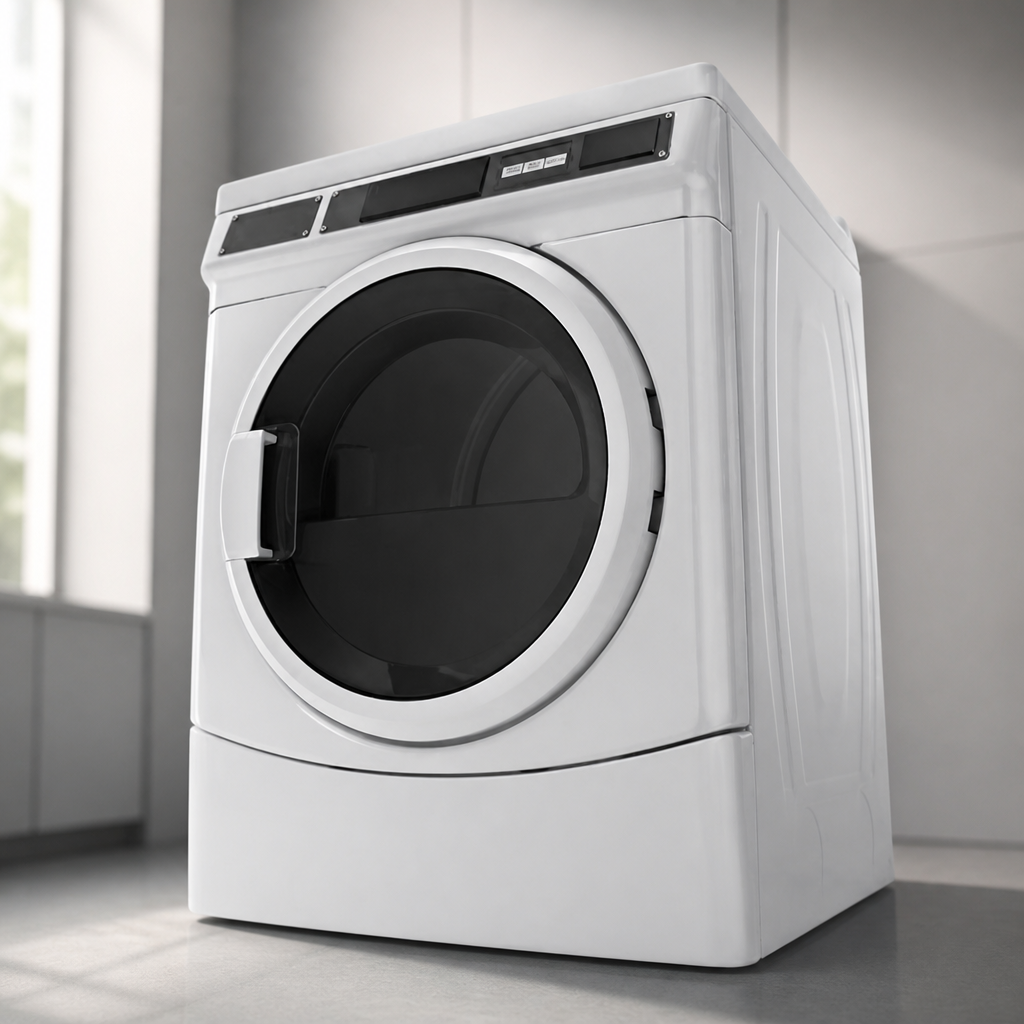 10.5kg Commercial Front Loading Vented Tumble Dryer