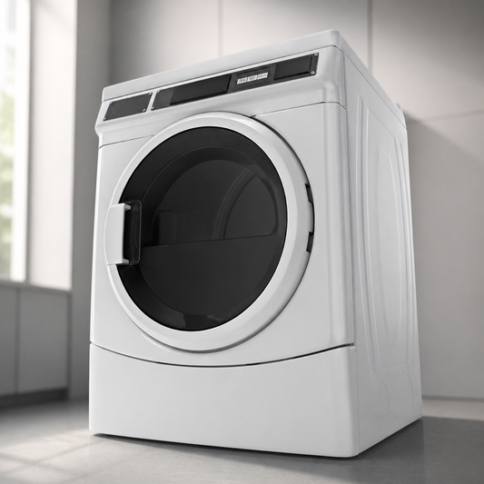 10.5kg Commercial Front Loading Vented Tumble Dryer