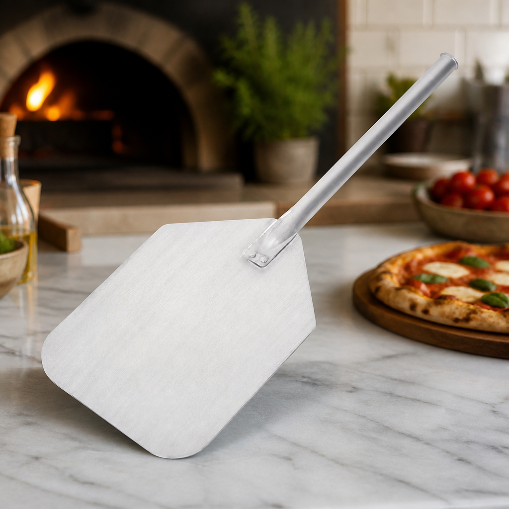 Small Aluminium Pizza Peel 229mm for Commercial Use