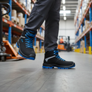 Premium Lightweight Safety Boots with S3 ESD Protection and SRC Grip, Available in Sizes 3-14