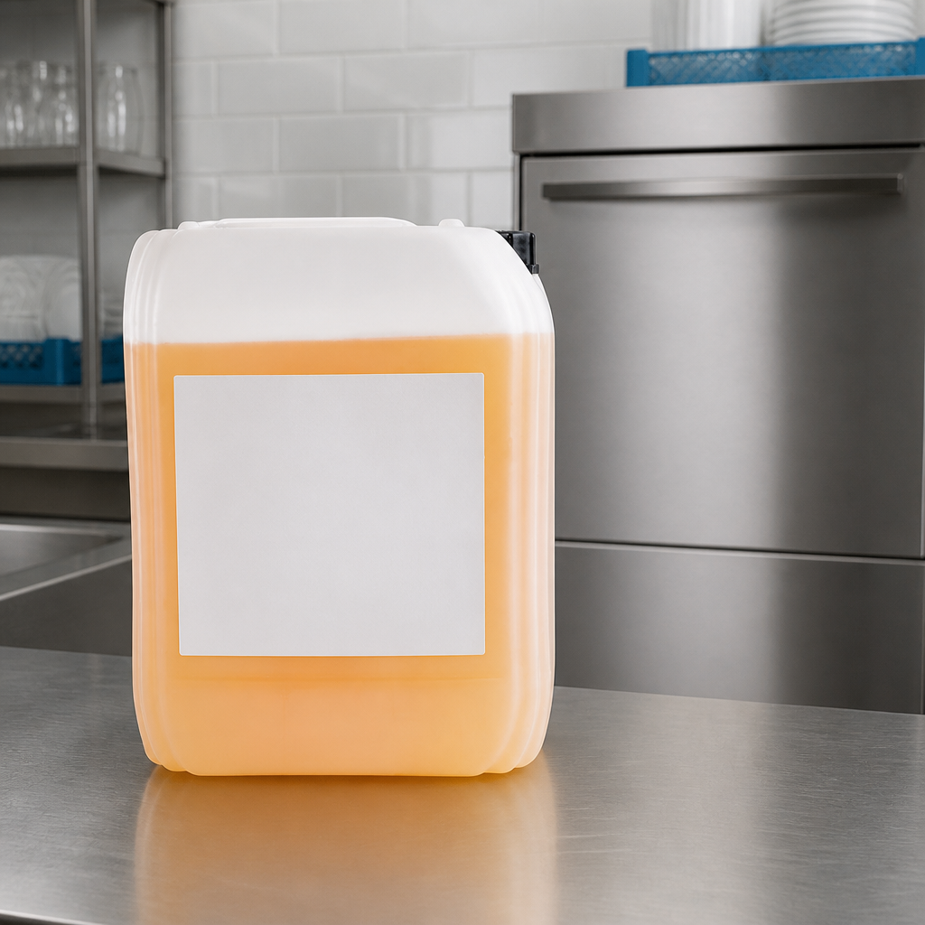 20L Commercial Warewashing Detergent and Rinse Aid Concentrate