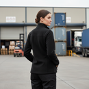 Professional Eco-Friendly Full Zip Fleece Jacket for Women - Made from 100% Recycled Materials, Quick Drying and Anti-Pill Qualities