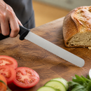 20cm Commercial Stainless Steel Bread Knife with Ergonomic Handle