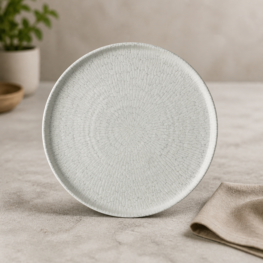 Commercial Walled Plates 260mm Thermal Shock Resistant 6 Pack
