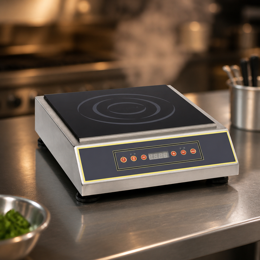 Countertop Induction Hob 3kW 280x280mm Cooking Zone