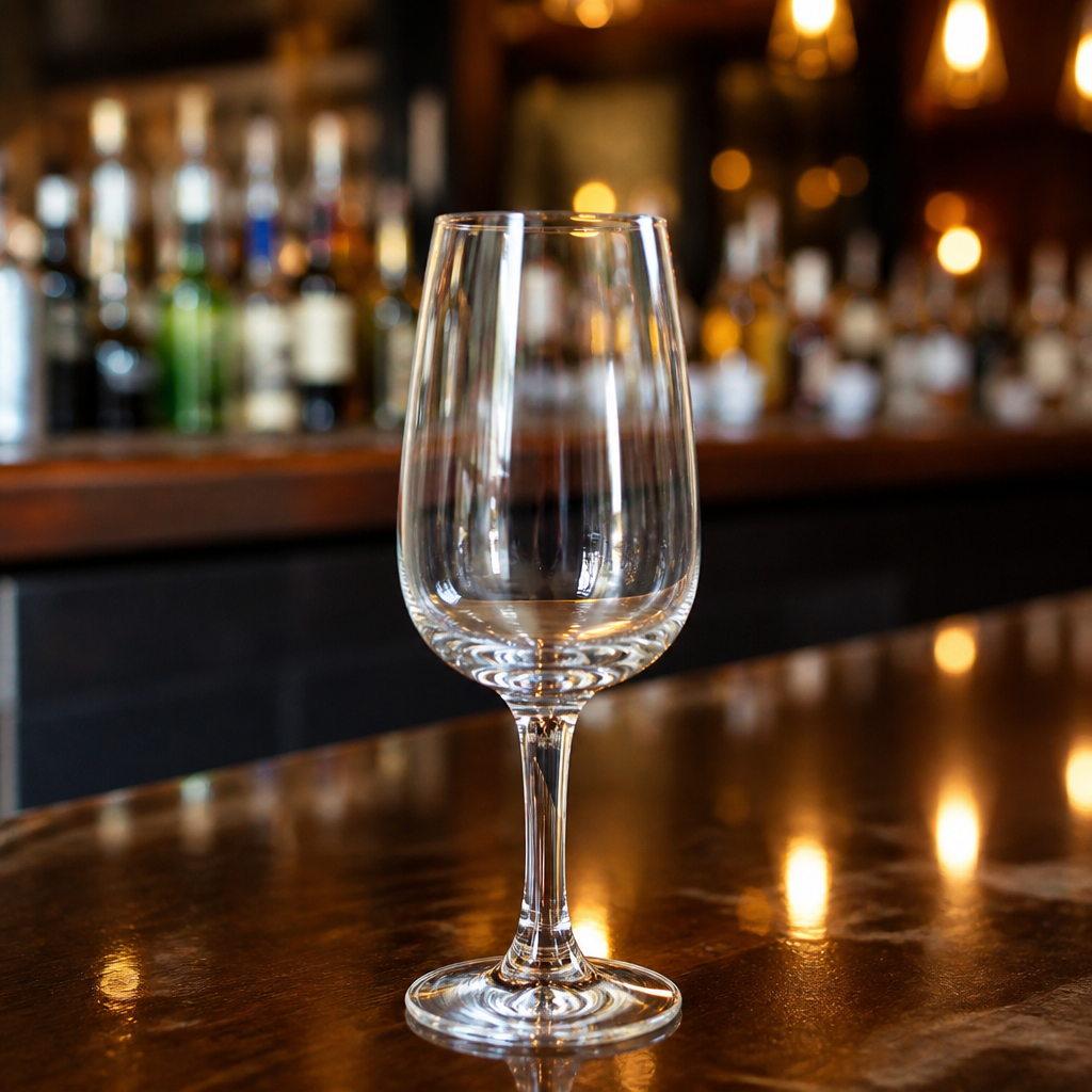 Pack of 6 durable 120ml commercial port glasses