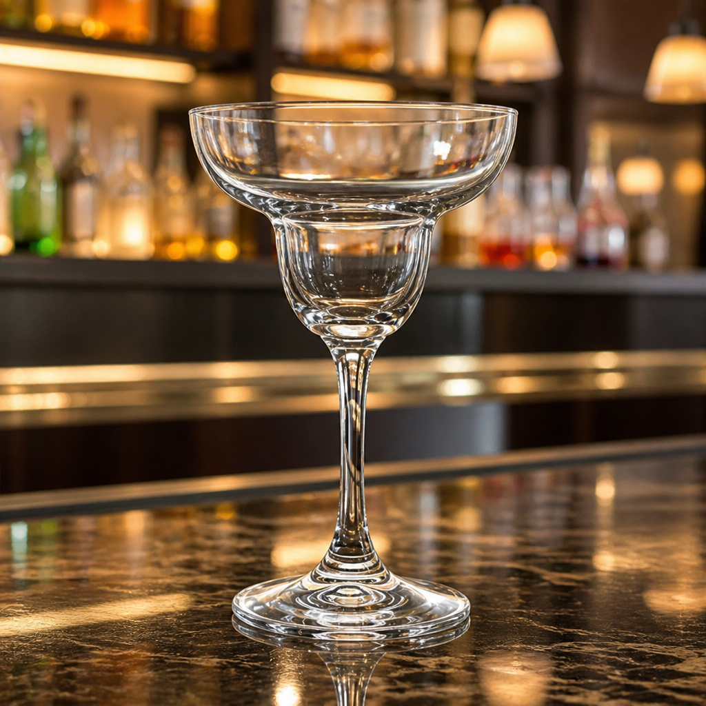 Crystal Margarita Glasses 250ml - 6 Pack for cocktails