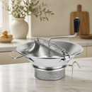 Commercial Stainless Steel Triturator 37cm with 3mm Sieve