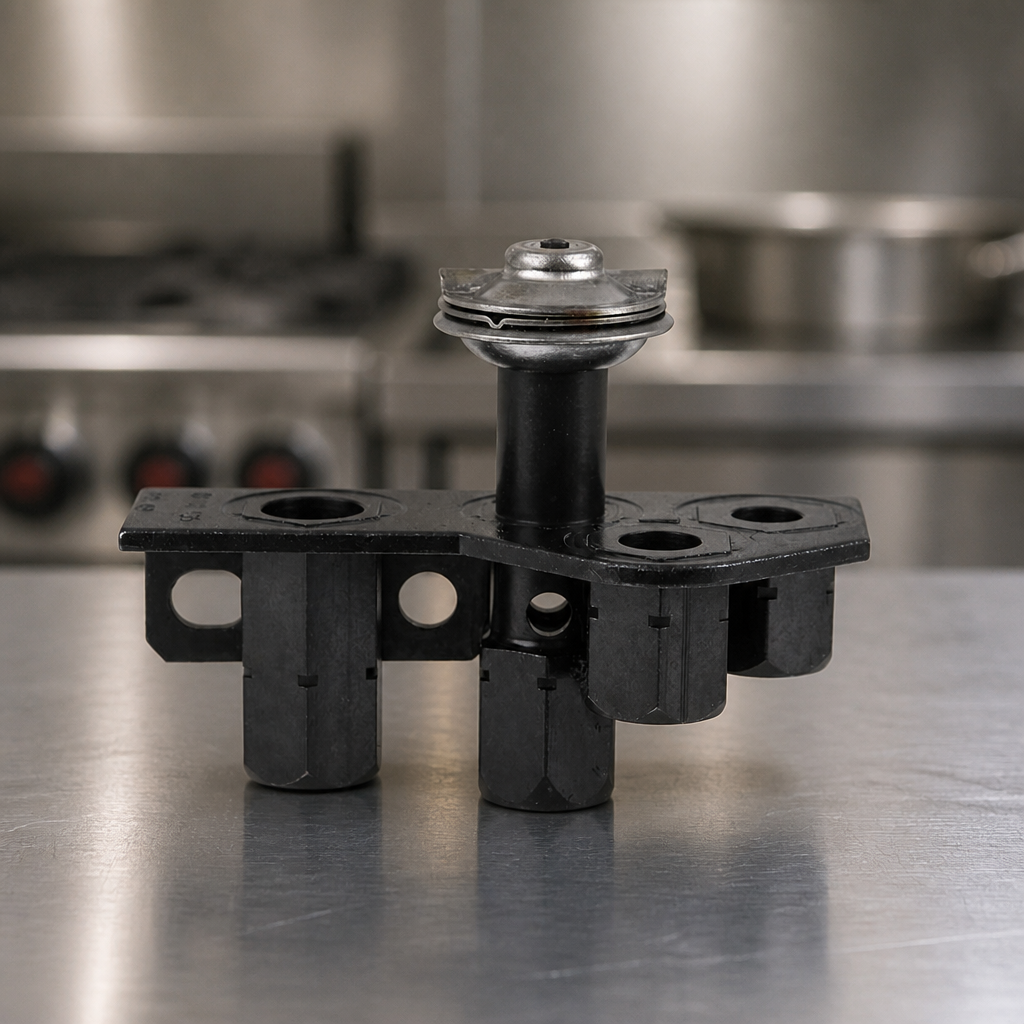 Commercial Griddle Parts for Pilot Model