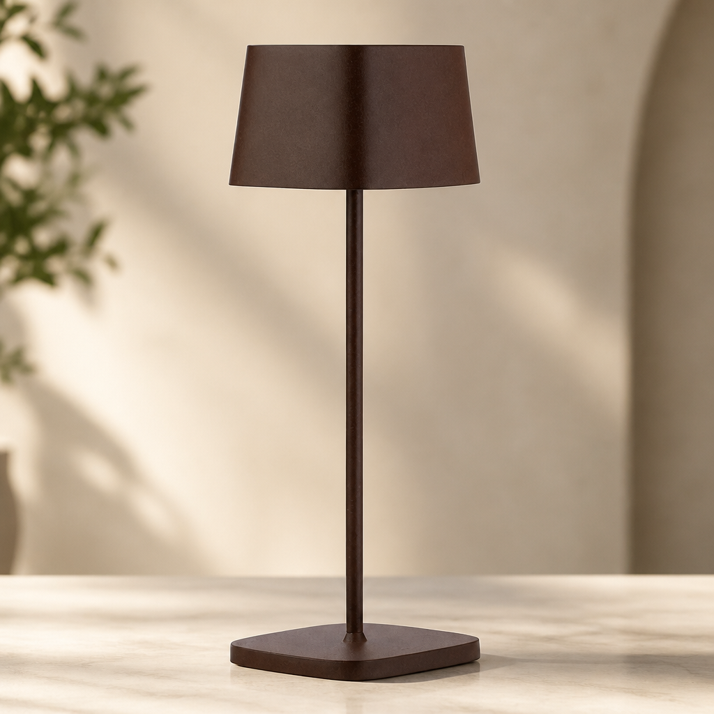 300mm Cordless Table Lamp - Commercial LED Lighting (6 Pack)