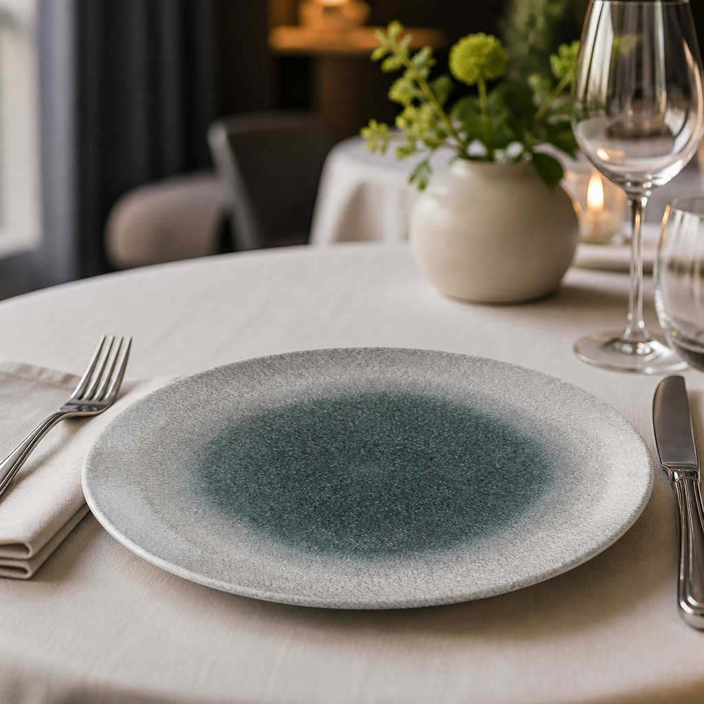 Commercial Deep Coupe Plate 281mm Duo Design 12 Pack