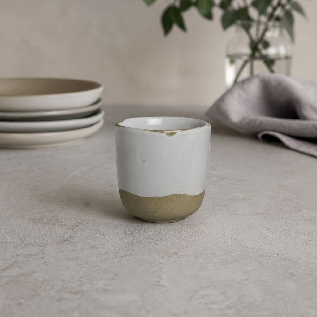 350ml Commercial Unhandled Cups 36 Pack Stoneware Set