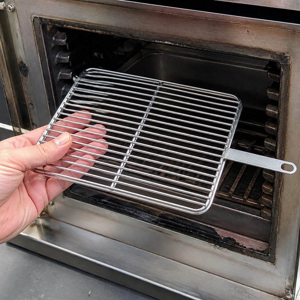 Commercial Mini Grill Grate 150x250mm for charcoal ovens