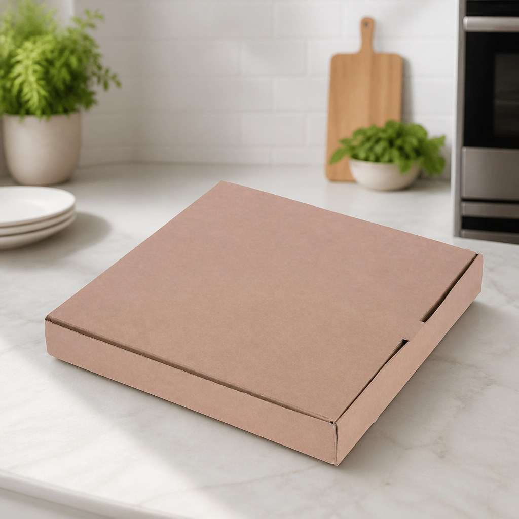 Compostable 14" Pizza Boxes 50 Pack Takeaway Food Containers