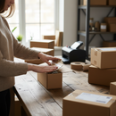 Premium Heavy Duty Brown Quick Seal Postal Boxes with Peel and Seal Closure - Ideal for Ecommerce Shipping