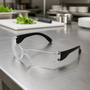 Clear Safety Glasses - Lightweight Eye Protection for Professionals