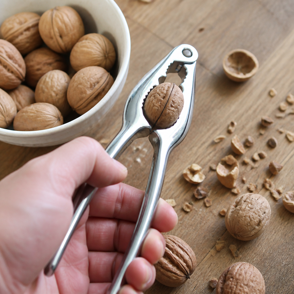 Commercial nut cracker zinc alloy kitchen tool