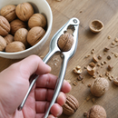 Commercial Nut Cracker Zinc Alloy Kitchen Tool Durable Design