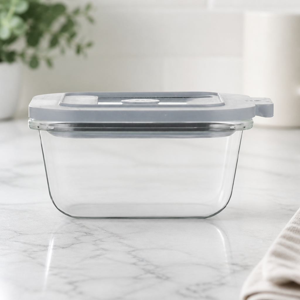 310ml Commercial Clip Lock Glass Storage Container